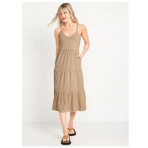 Old Navy Tiered Midi Dress
